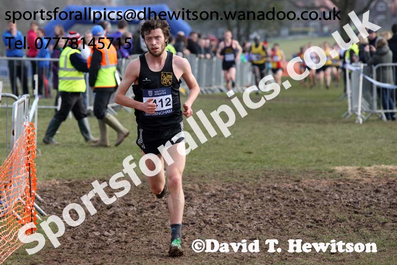 Senior mens 2016 Inter Counties Cross Country Champs. and Cross Challenge Final, Cofton Park, Birmingham. Photo: David T. Hewitson/Sports for All Pics